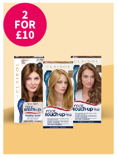 2 for £10 on Clairol Nice 'n Easy Root Touch up		